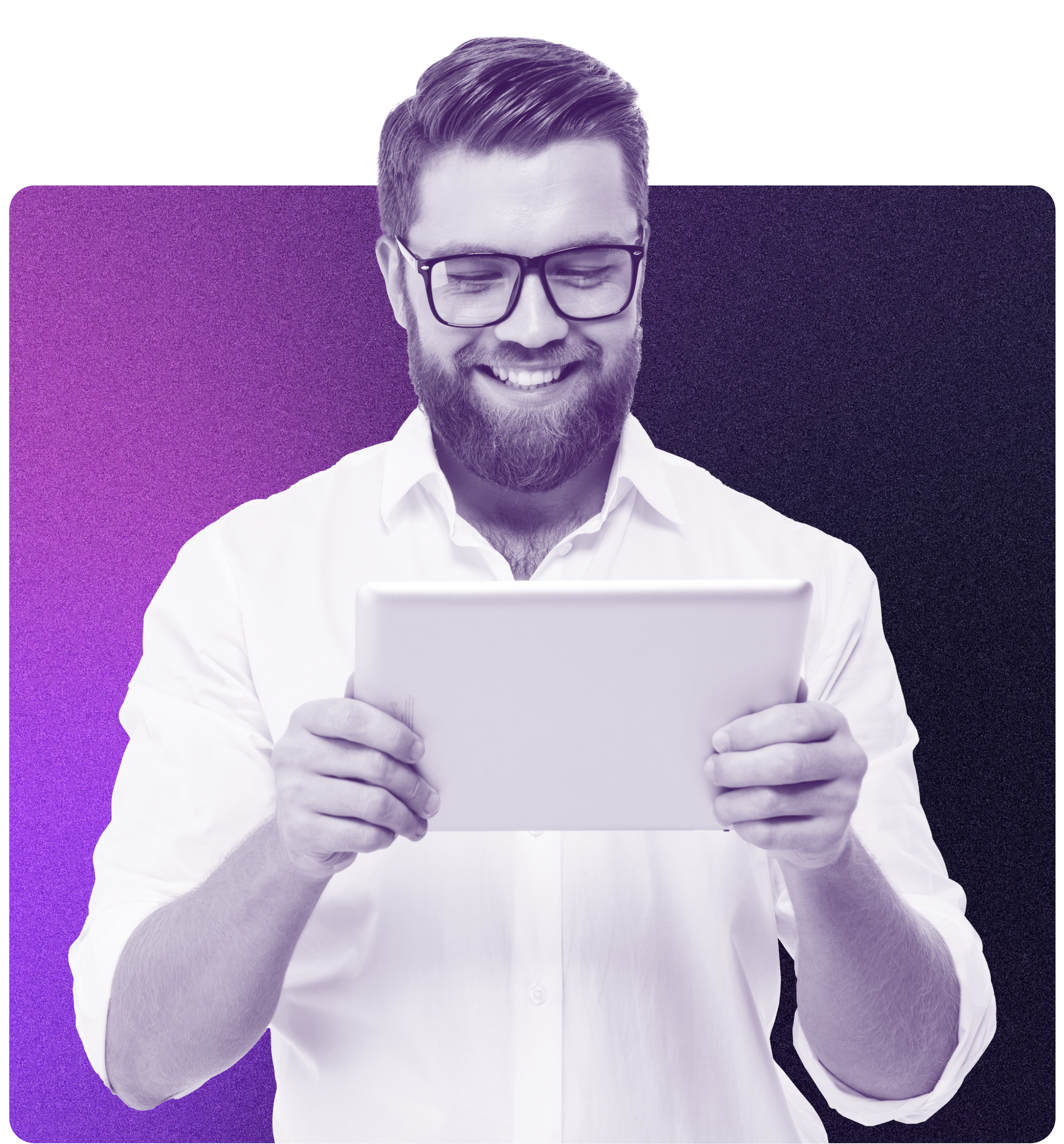 man_ipad